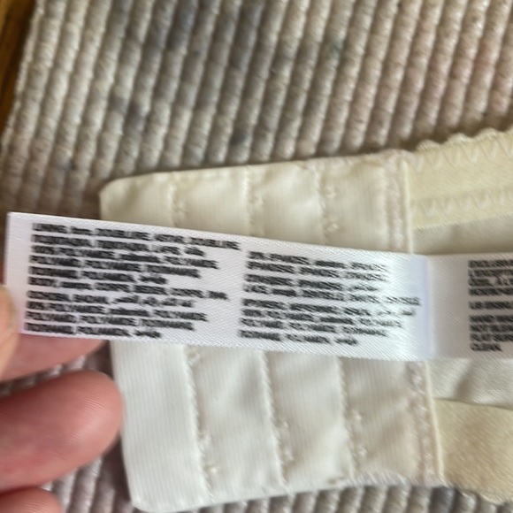 Super Unique Bebe Sparkly Cropped Bustier Top - Picture 6 of 9